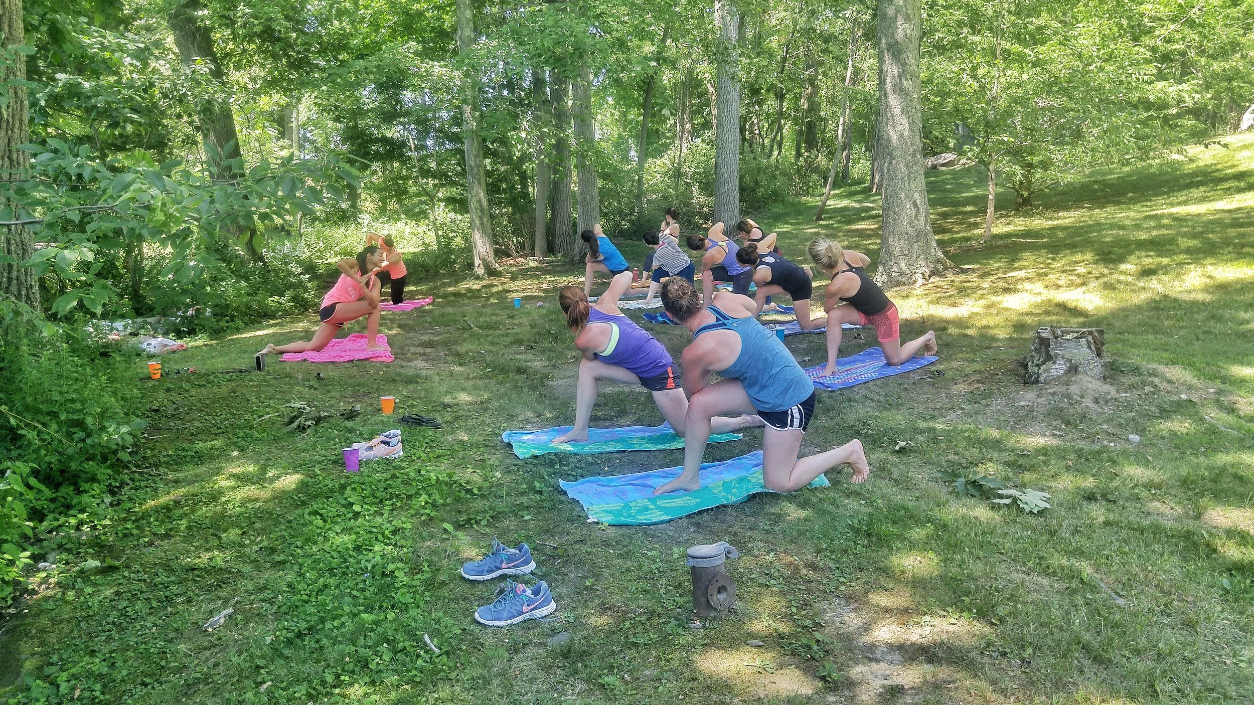 Bachelorette Party and Wedding Yoga! — Wander Free Wellness